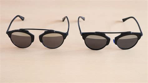 spot fake dior sunglasses|genuine sunglasses.